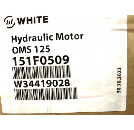 Orbital Motor OMS125 - 151F0509