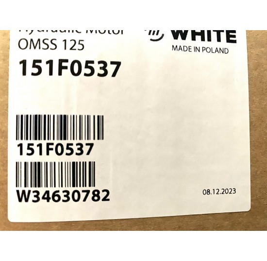 Orbital Motor OMSS125 - 151F0537