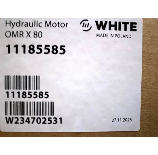 Orbital Motor OMR x 80 - 11185585