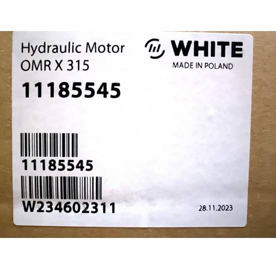 Orbital Motor OMR x 315 - 11185545