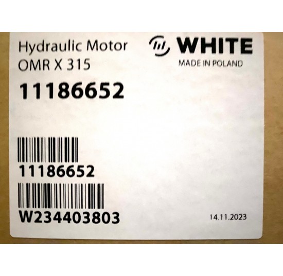 Orbital Motor OMR x 315 - 11186652