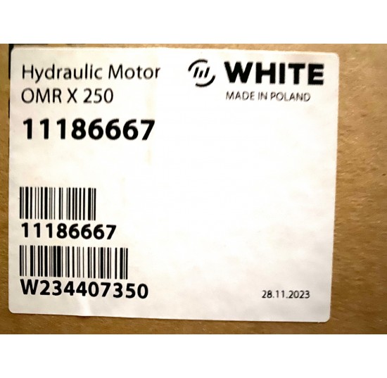 Orbital Motor OMR x 250 - 11186667