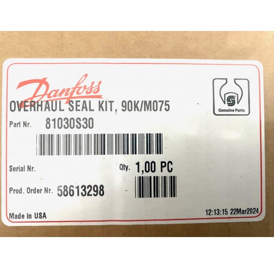 81030S30 - Overhaul Seal Kit 90MF055