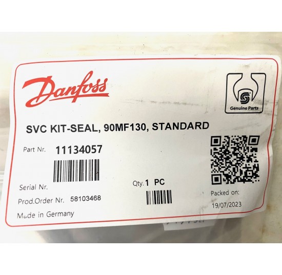 11134057 - Overhaul Seal Kit 90MF130