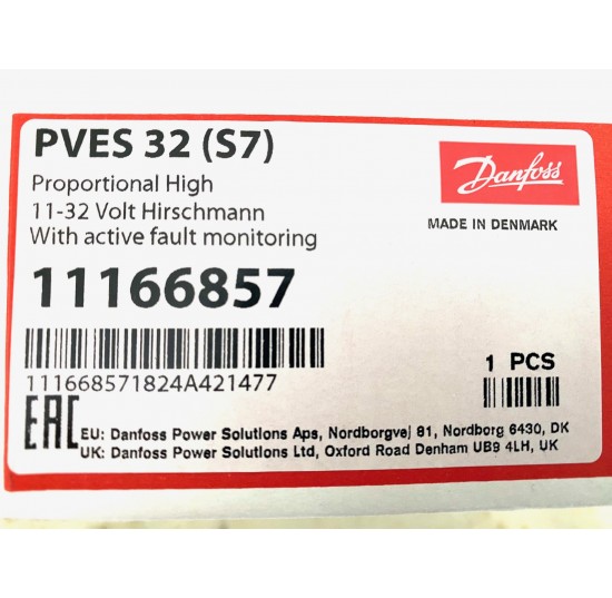 11166857 - PVES32 electrical actuation S7