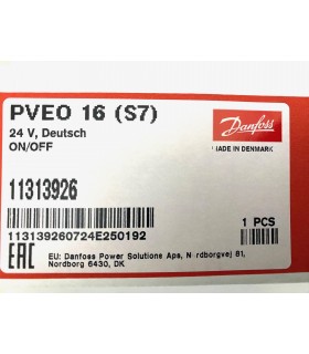 11313926 - PVEO16 electrical actuation S7