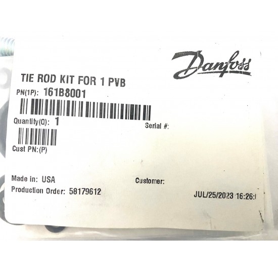 161B8001 - PVAS100 Assembly kit PVG100 /PVSI / PVPT