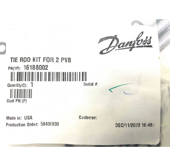 161B8002 - PVAS100 Assembly kit PVG100 /PVSI / PVPT