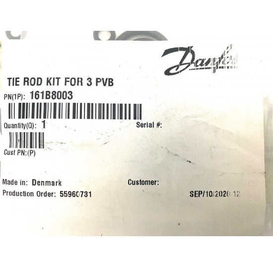 161B8003 - PVAS100 Assembly kit PVG100 /PVSI / PVPT