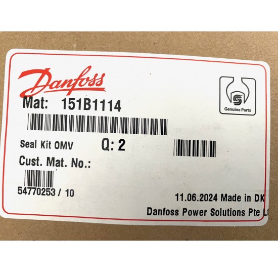 151B1114 - Seal Kit applicable for all OMV HD Series 2