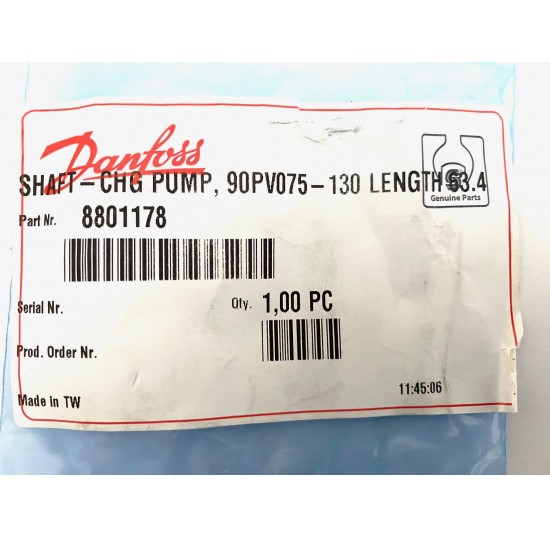 8801178 -Shaft Charge Pump
