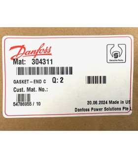 304311 - End-Cap Gasket