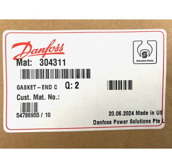 304311 - End-Cap Gasket