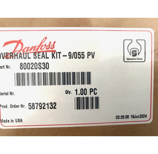 80020S30 - Overhaul Seal Kit 90PV055