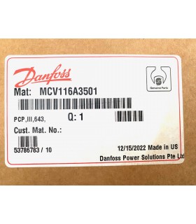 MCV116A3501 - Pressure Control Pilot (PCP), Type 3