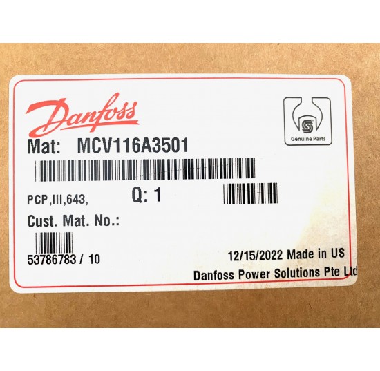 MCV116A3501 - Pressure Control Pilot (PCP), Type 3