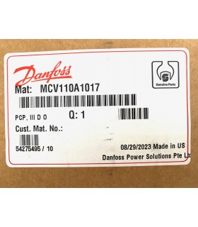 MCV110A1017 - Pressure Control Pilot (PCP), Type 3