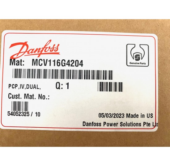MCV116G4204 - Pressure Control Pilot (PCP), Type 4