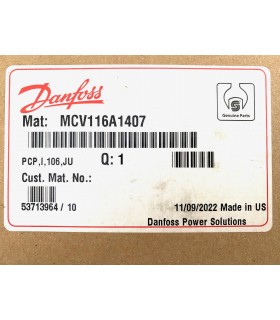 MCV116A1407 - Pressure Control Pilot (PCP), Type 1