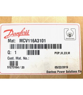 MCV116A3101 - Pressure Control Pilot (PCP), Type 3