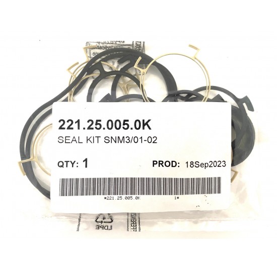 221.25.005.0K - Seal kit SNM3/ 01 02 gear motor
