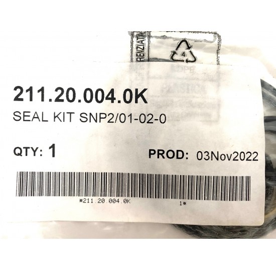 211.20.004.0K - Seal kit SNP2/ 01 02 04 05 06 gear pump