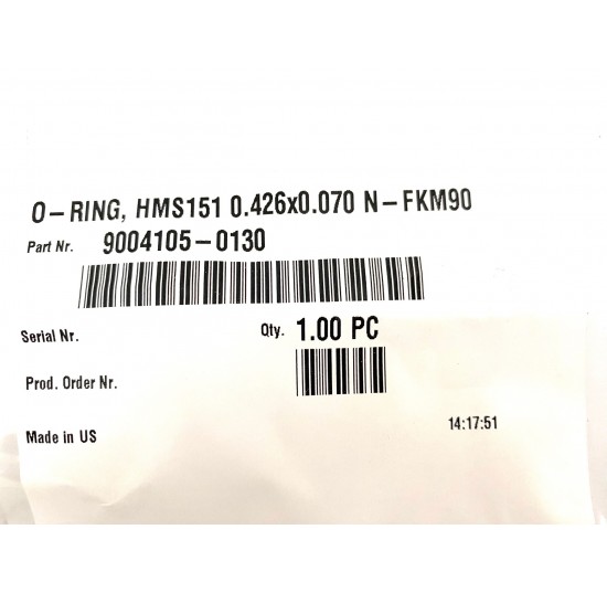 9004105-0130 - O-Ring