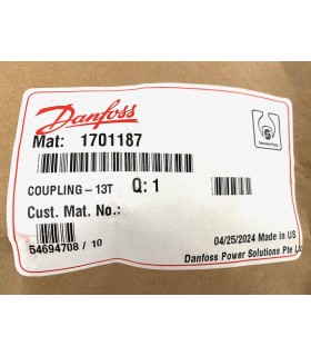 1701187 - Coupling, 13-tooth Series 45 J Frame