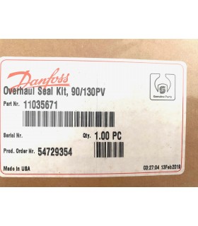 11035671 - Overhaul Seal Kit 90PV130