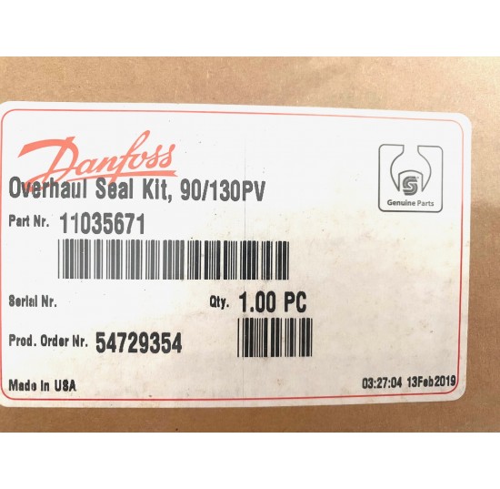 11035671 - Overhaul Seal Kit 90PV130