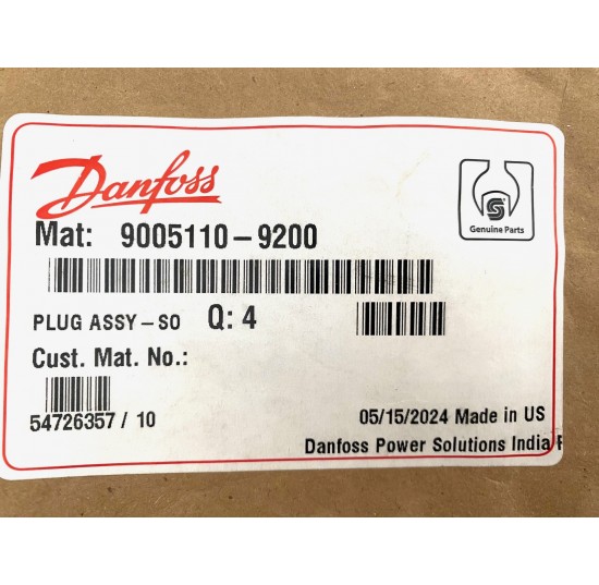 9005110-9200 - Plug Assembly