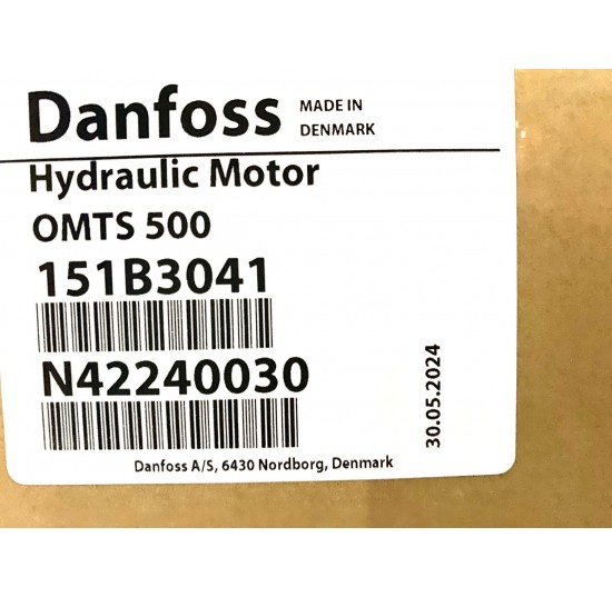 Orbital Motor OMTS500 - 151B3041