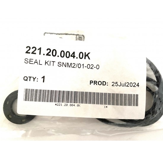 221.20.004.0K - Seal kit SNM2/ 01 02 04 05 06 gear motor