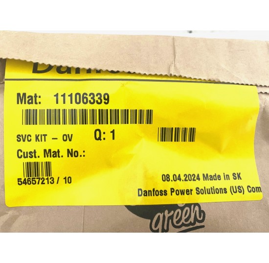 11106339 - Overhaul seal kit S45 K/L Frame