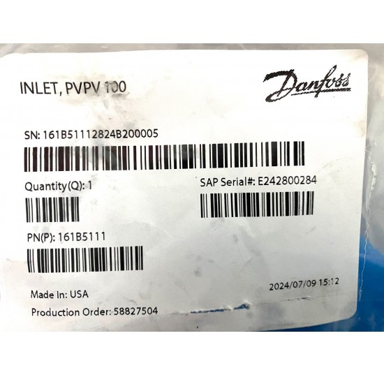 161B5111 - PVP100 Pump Side module