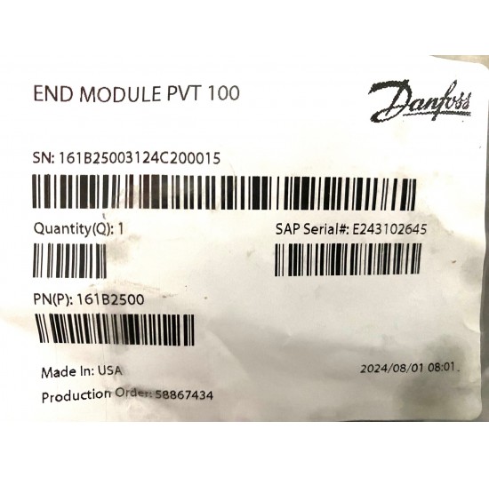 161B2500 - PVT100 Tank Module