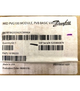 161B6250 - Basic module PVB100
