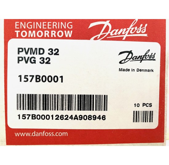 157B0001 - PVMD32 Cover for mechanical actuation