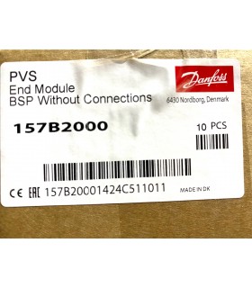 157B2000 - PVS End Plate