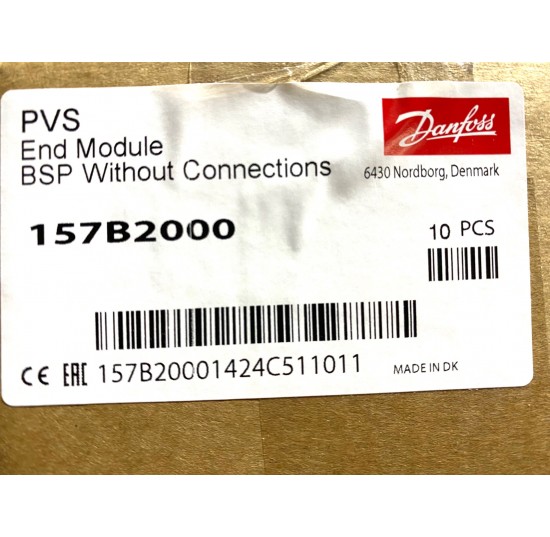 157B2000 - PVS End Plate