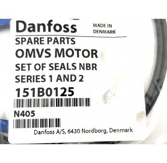151B0125 - Seal Kit applicable for all OMVS Series 2