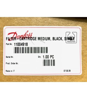 11004918 - Filter cartridge medium
