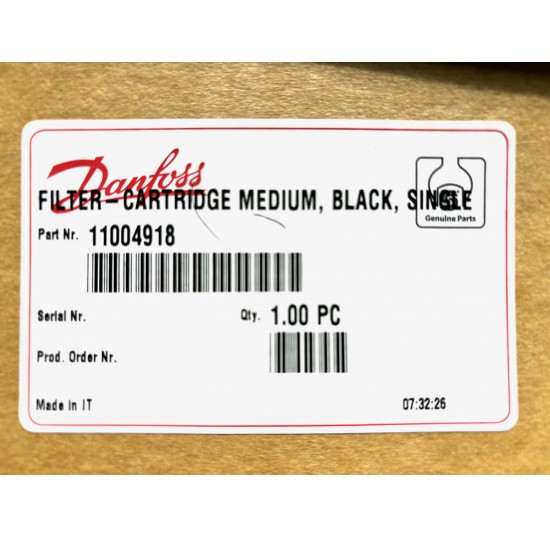 11004918 - Filter cartridge medium