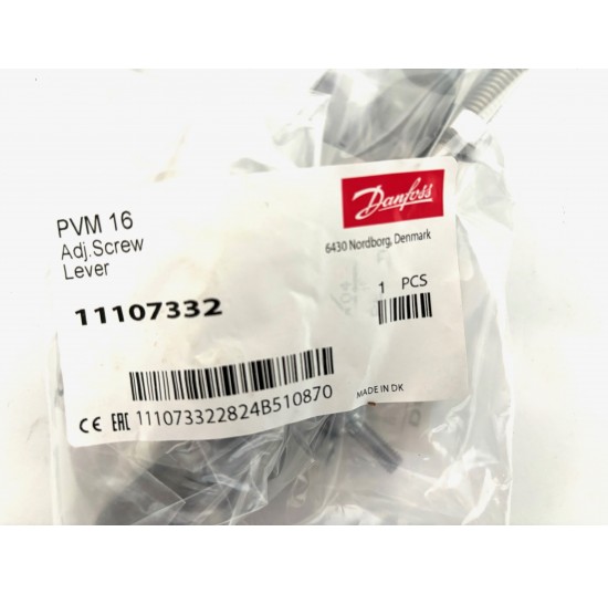 11107332 - PVM16 mechanical actuation