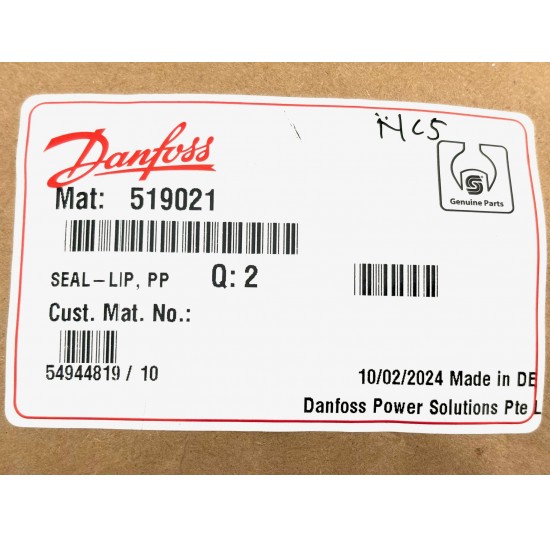 519021 - Lip Seal