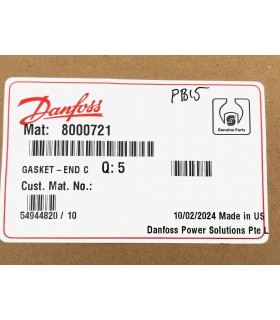 8000721 - End-Cap Gasket