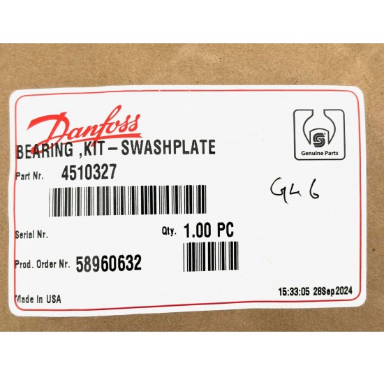 4510327 - Swashplate Bearing Kit Series 45 L Frame