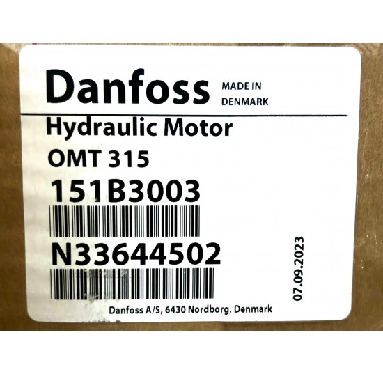 Orbital Motor OMT315 - 151B3003