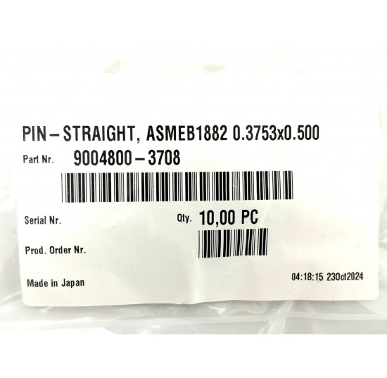 9004800-3708 - Pin
