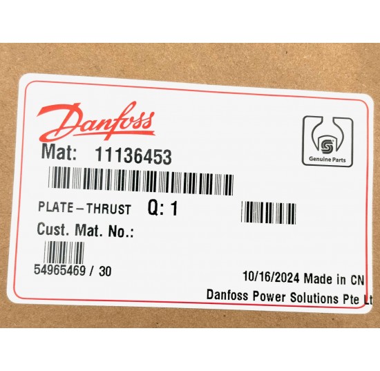11136453 - Thrust Plate